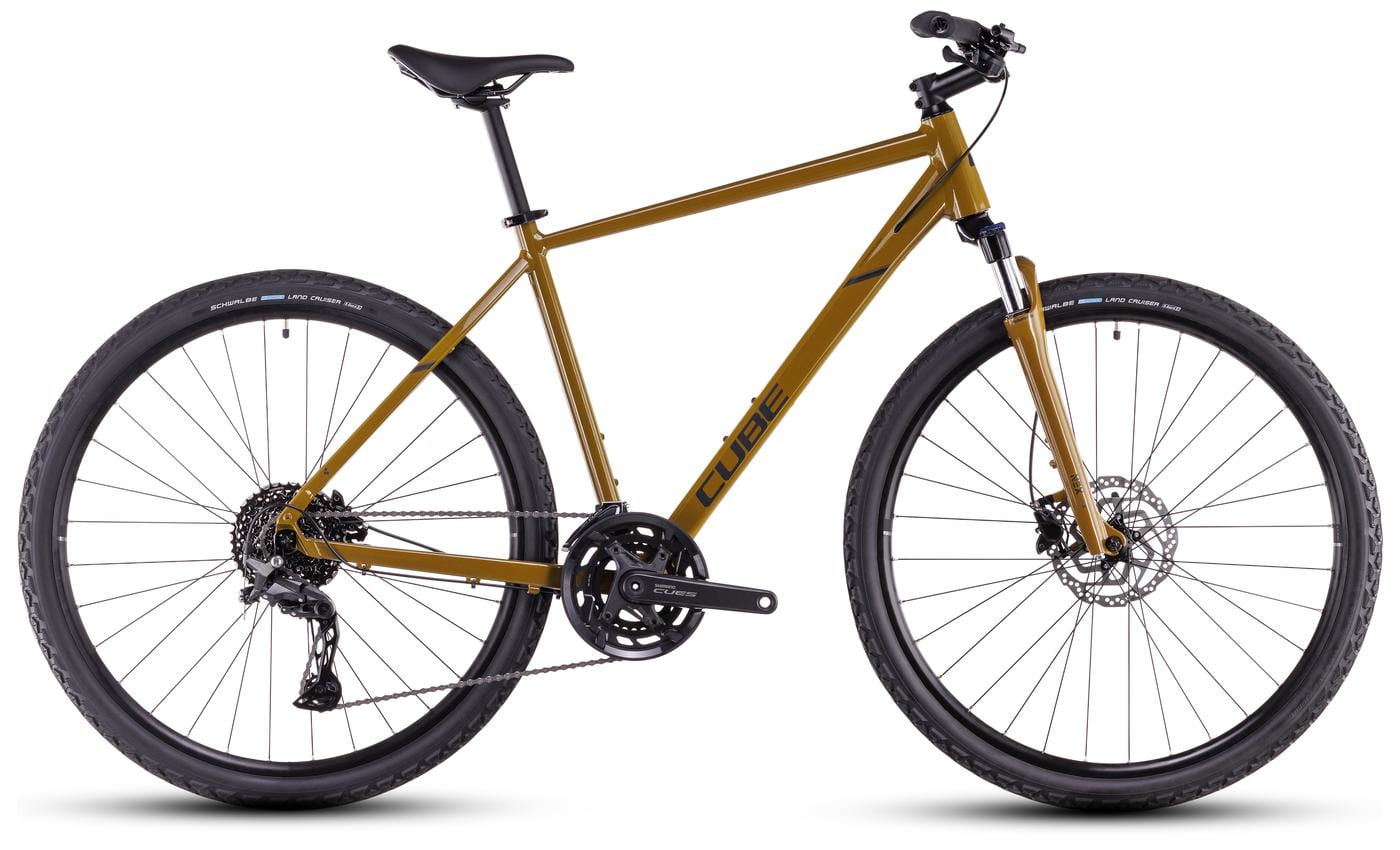 Cube Nature Pro - 28 Zoll 20K Diamant - willowgreen´n´black