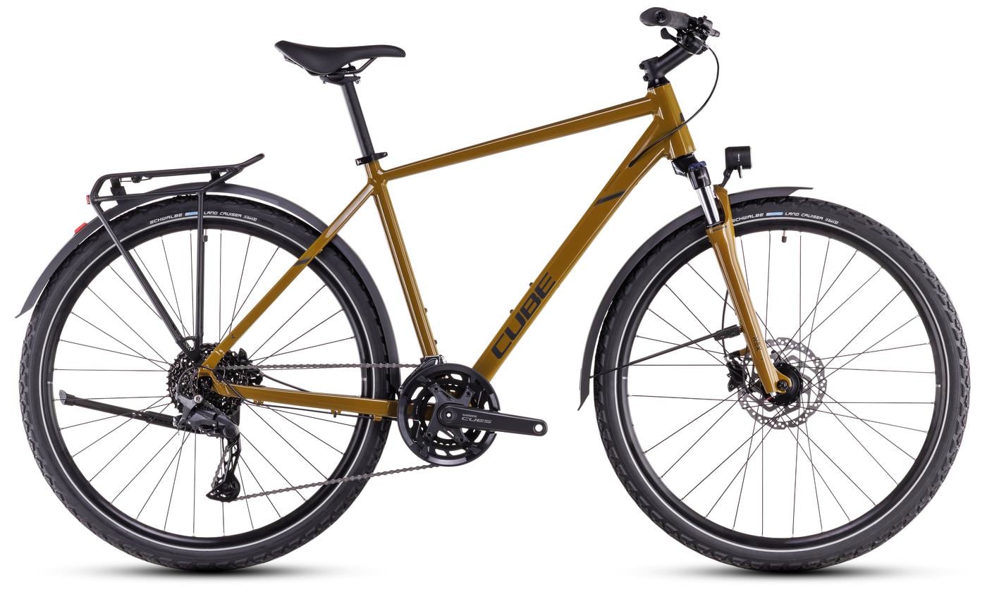 Cube Nature Pro Allroad - 28 Zoll 20K Diamant - willowgreen´n´black