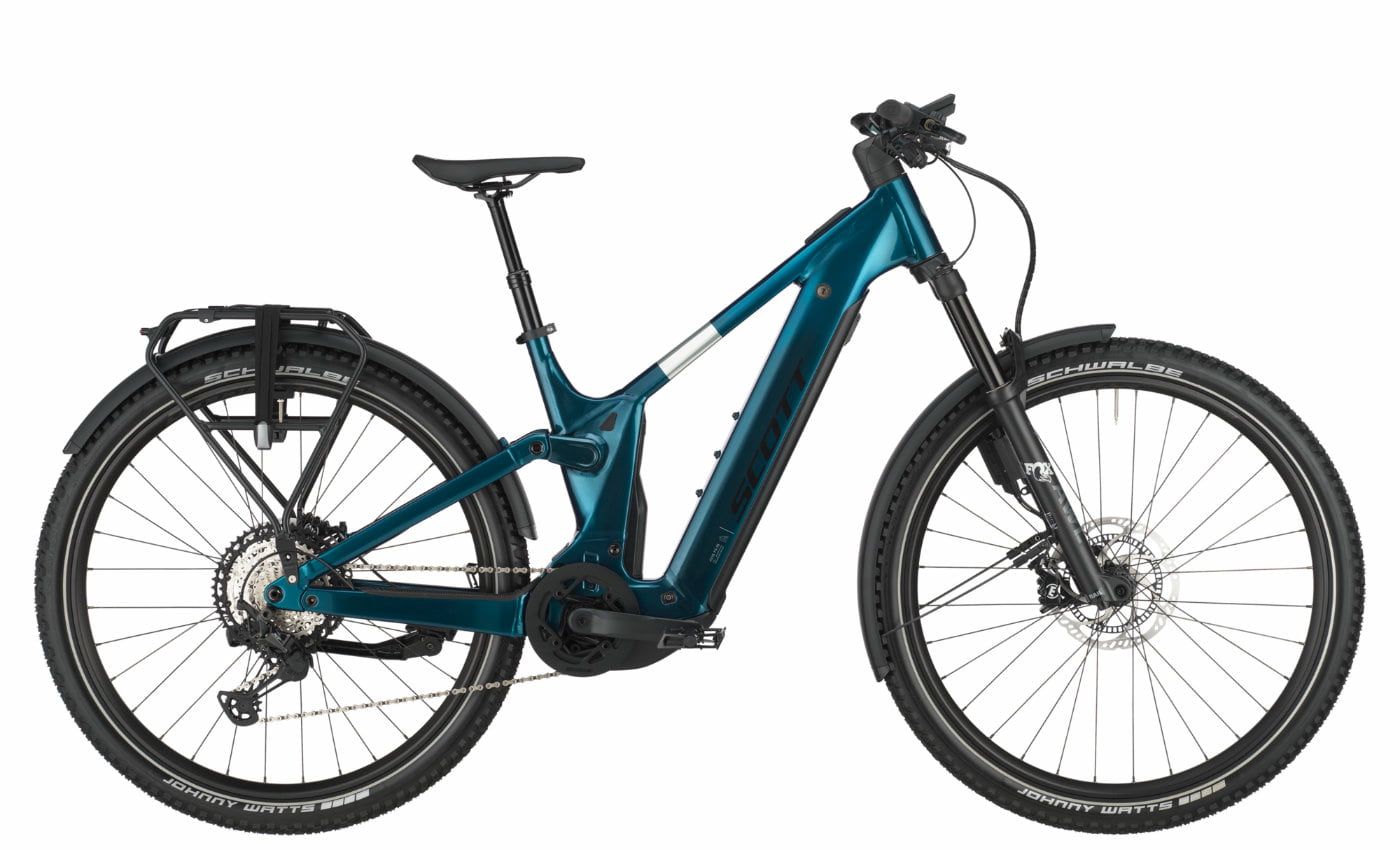 Scott Axis FS 10 - 29 Zoll 800Wh 12K Fully - martin green