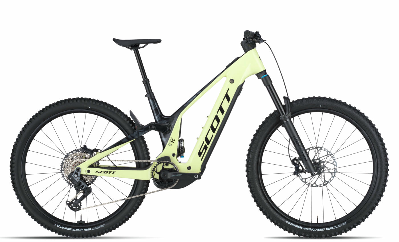 Scott Patron ST 900 RC - 29 Zoll 800Wh 12K Fully - luminary green/swirly black