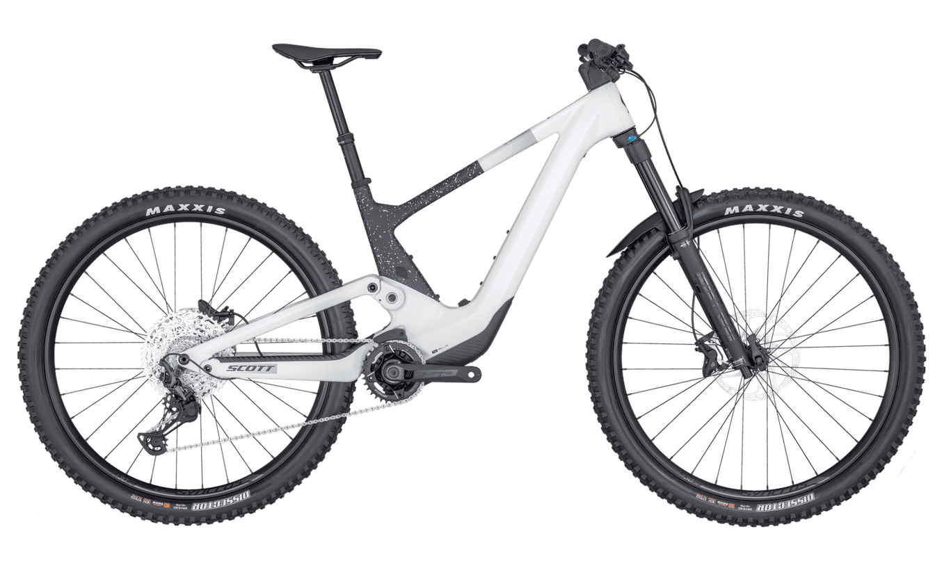 Scott Contessa Voltage eRIDE 900 - 29 Zoll 360Wh 12K Fully - Beluga Grey/Terrazzo Black