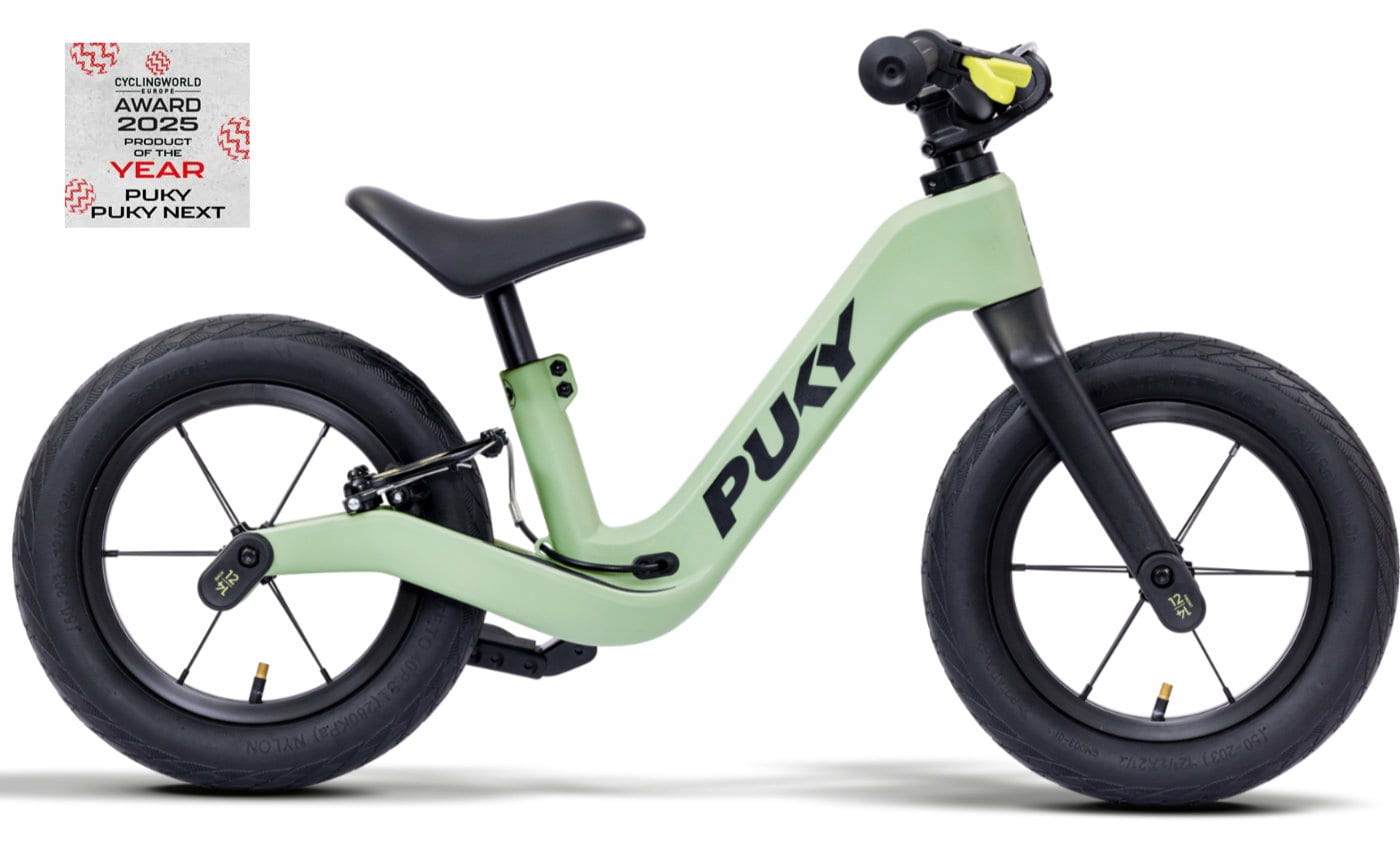PUKY NEXT 12 Laufrad - 12 Zoll - green black