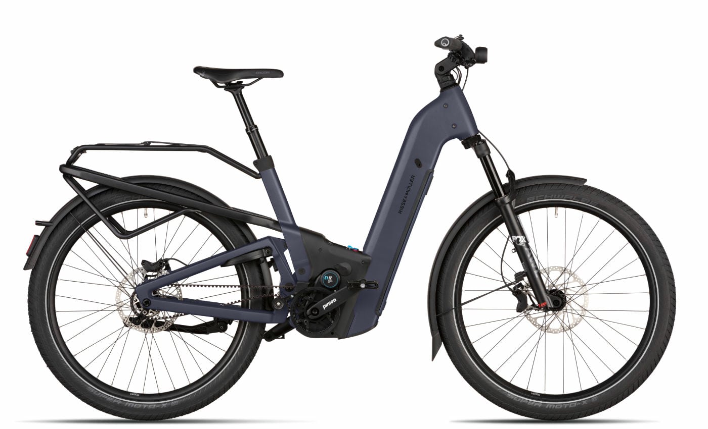 Riese und Müller Homage5 GT pinion - 27,5 Zoll 800Wh 12G Fully - night