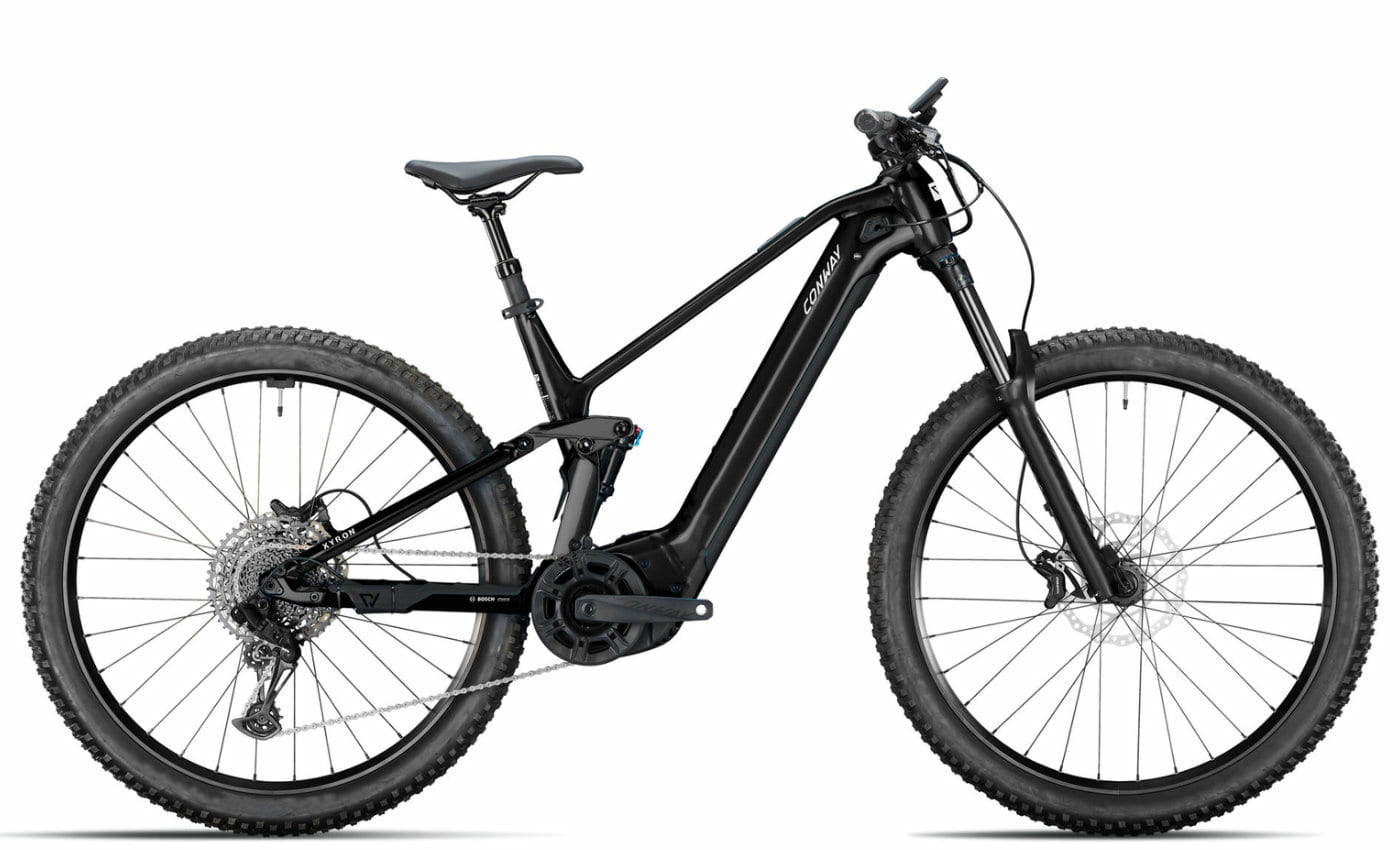 Conway Xyron ST 4.0 - 29 Zoll 800Wh 12K Fully - Black