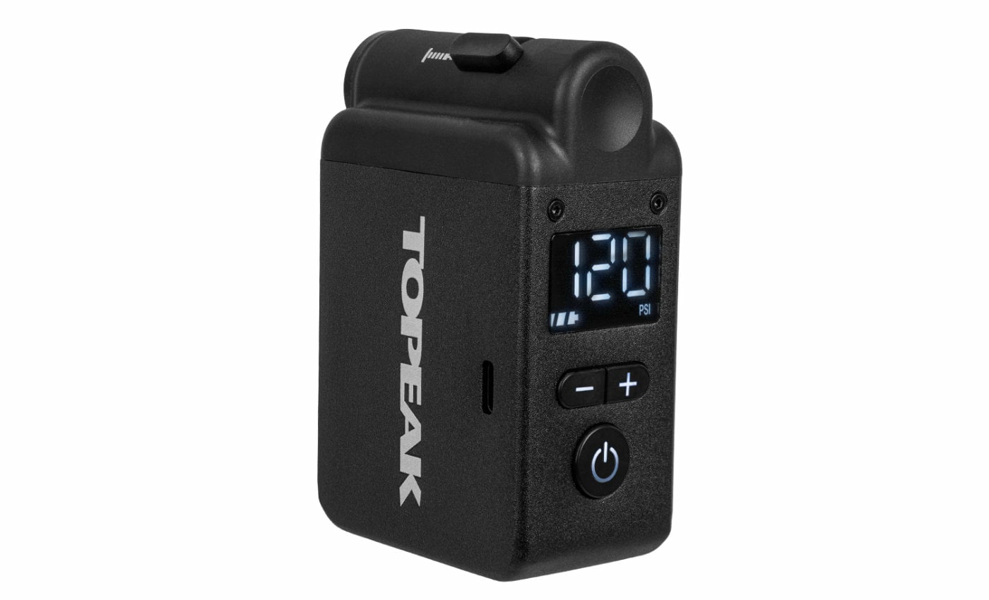 Topeak E-Booster Digital - elektrische Fahrradpumpe