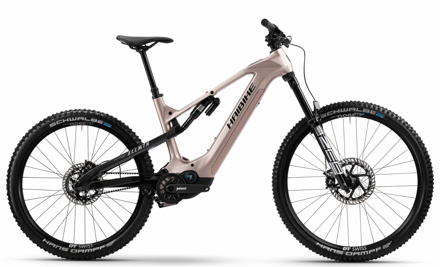 Haibike ALLMTN CF 11 - 29/ 27,5 Zoll 800Wh 12G Fully - Rock Carbon Grey