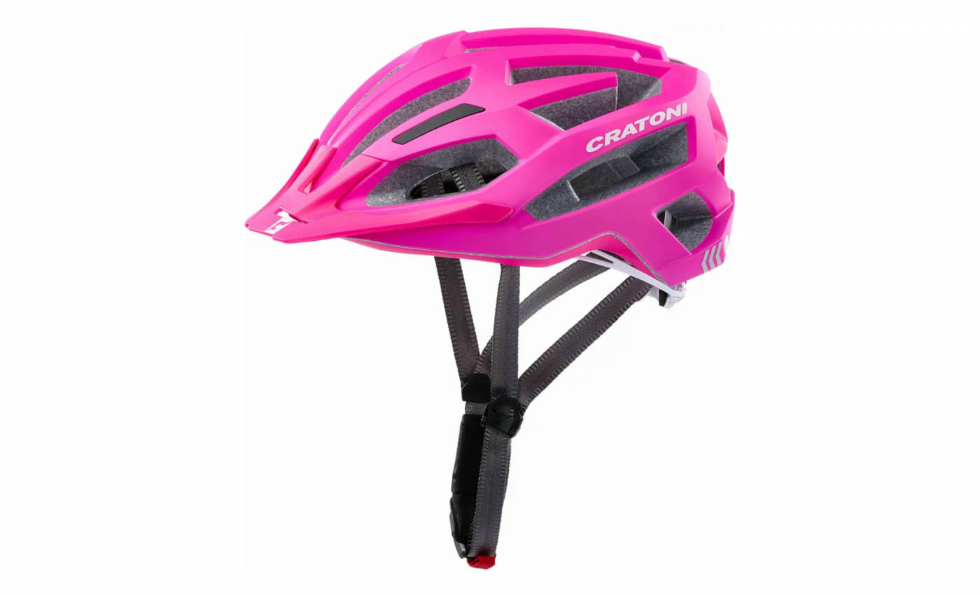 Cratoni C-Flash MTB Helm - pink matt