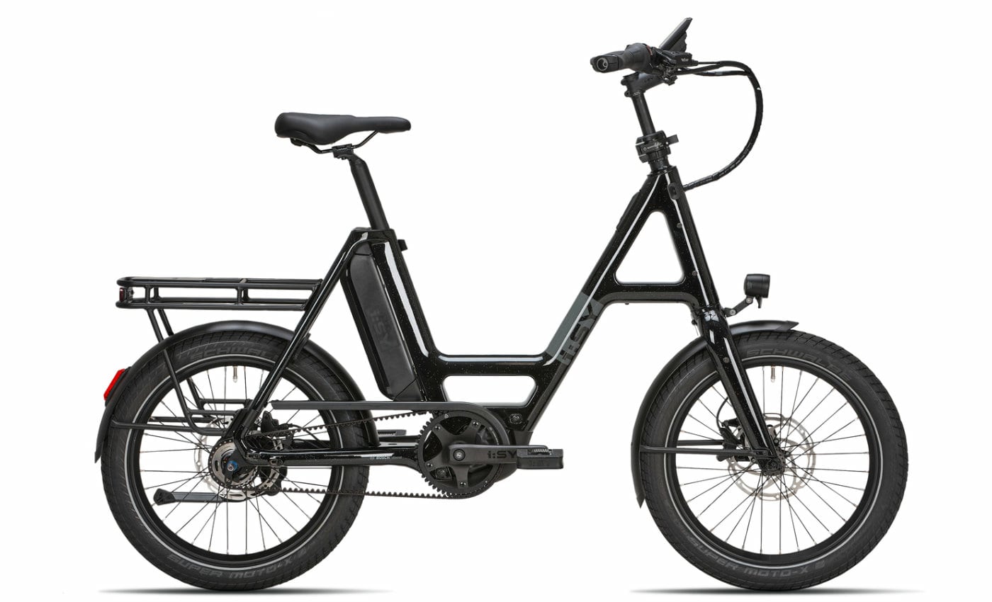 i:SY Skyfly E5 ZR F CX - 20 Zoll 545Wh 5N Kompakt - stardust carbon