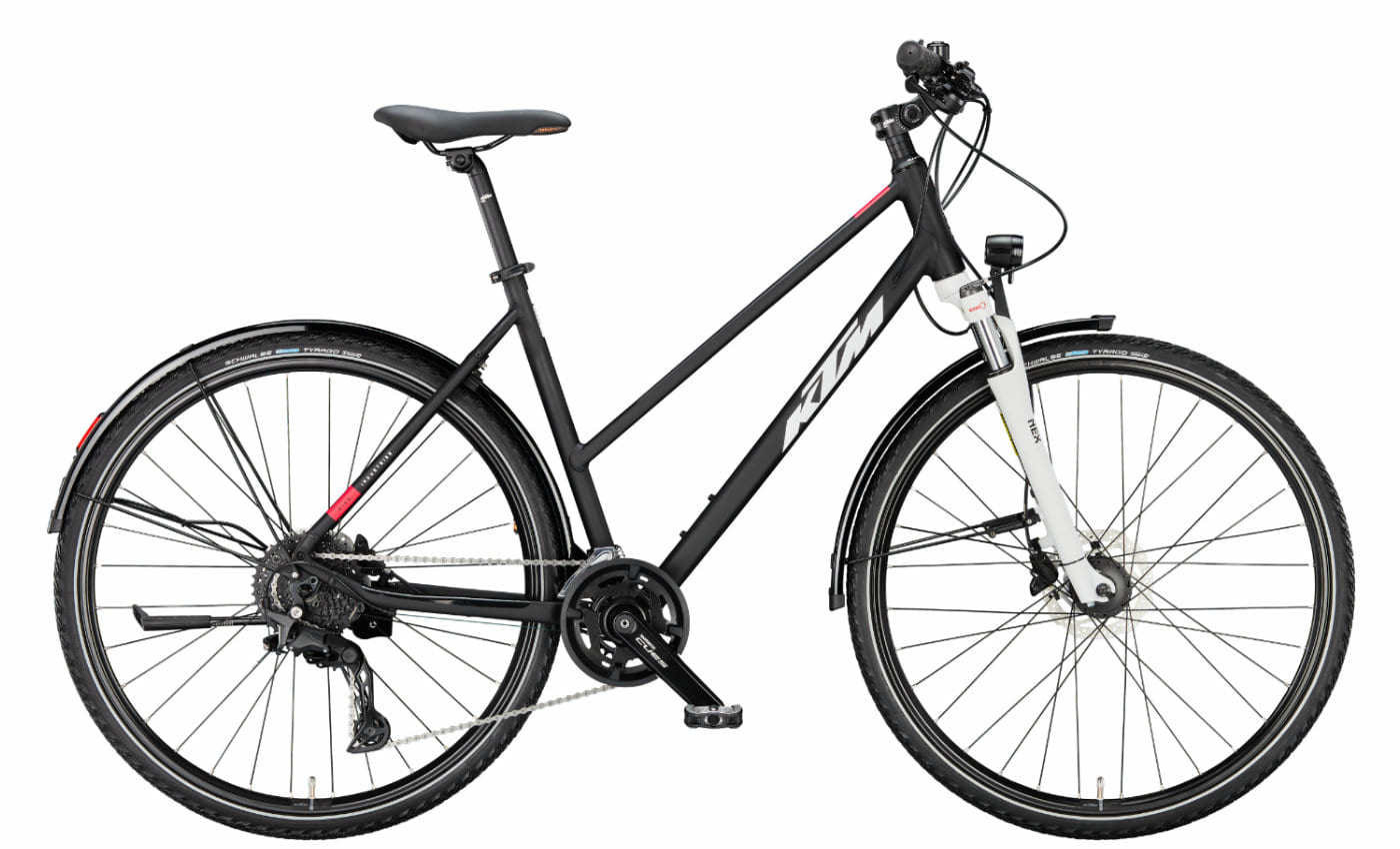 KTM AVENZA CROSS ST - 28 Zoll  20K Trapez - black matt