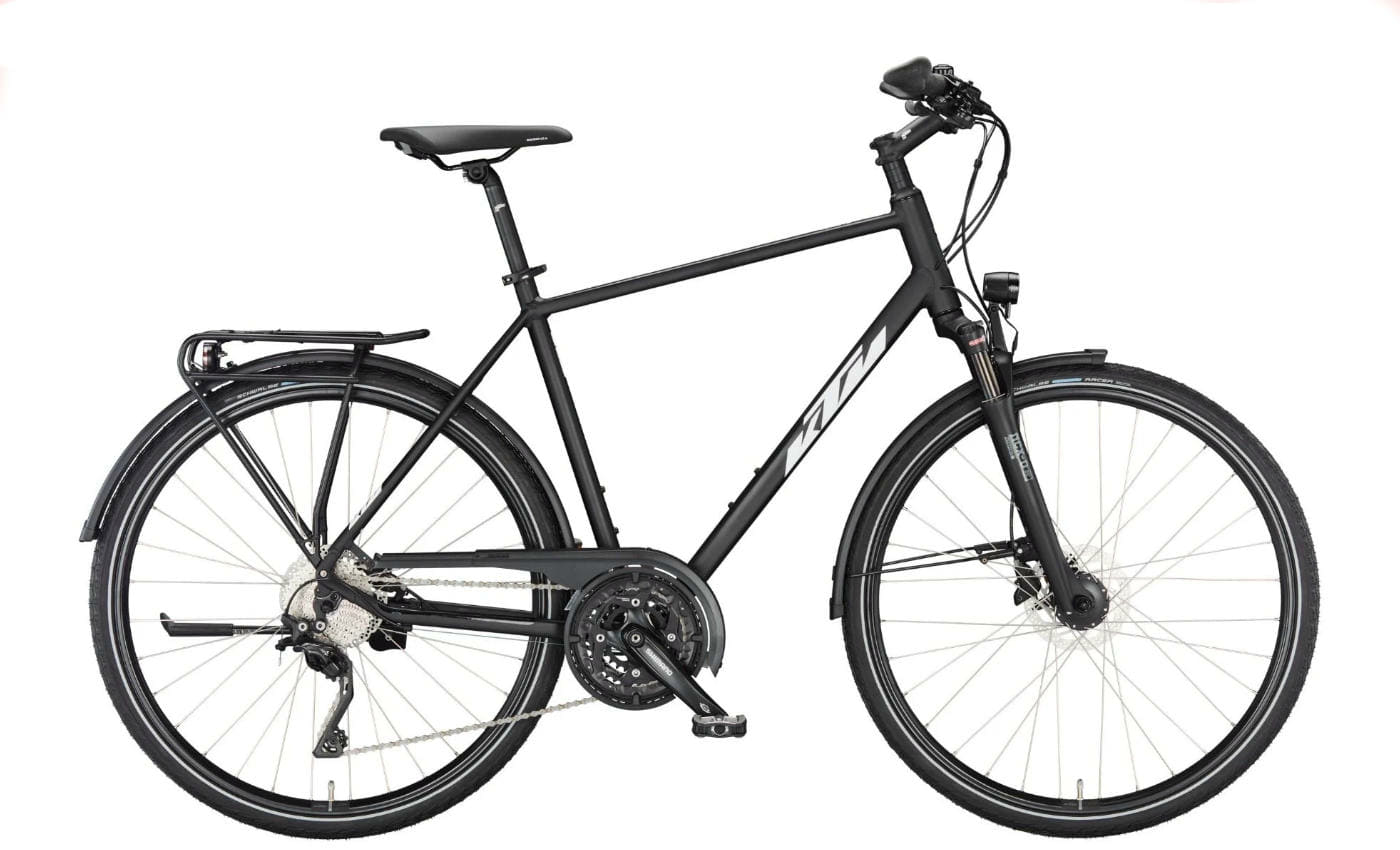 KTM VENETO LIGHT DISC - 28 Zoll  20K Diamant - black matt