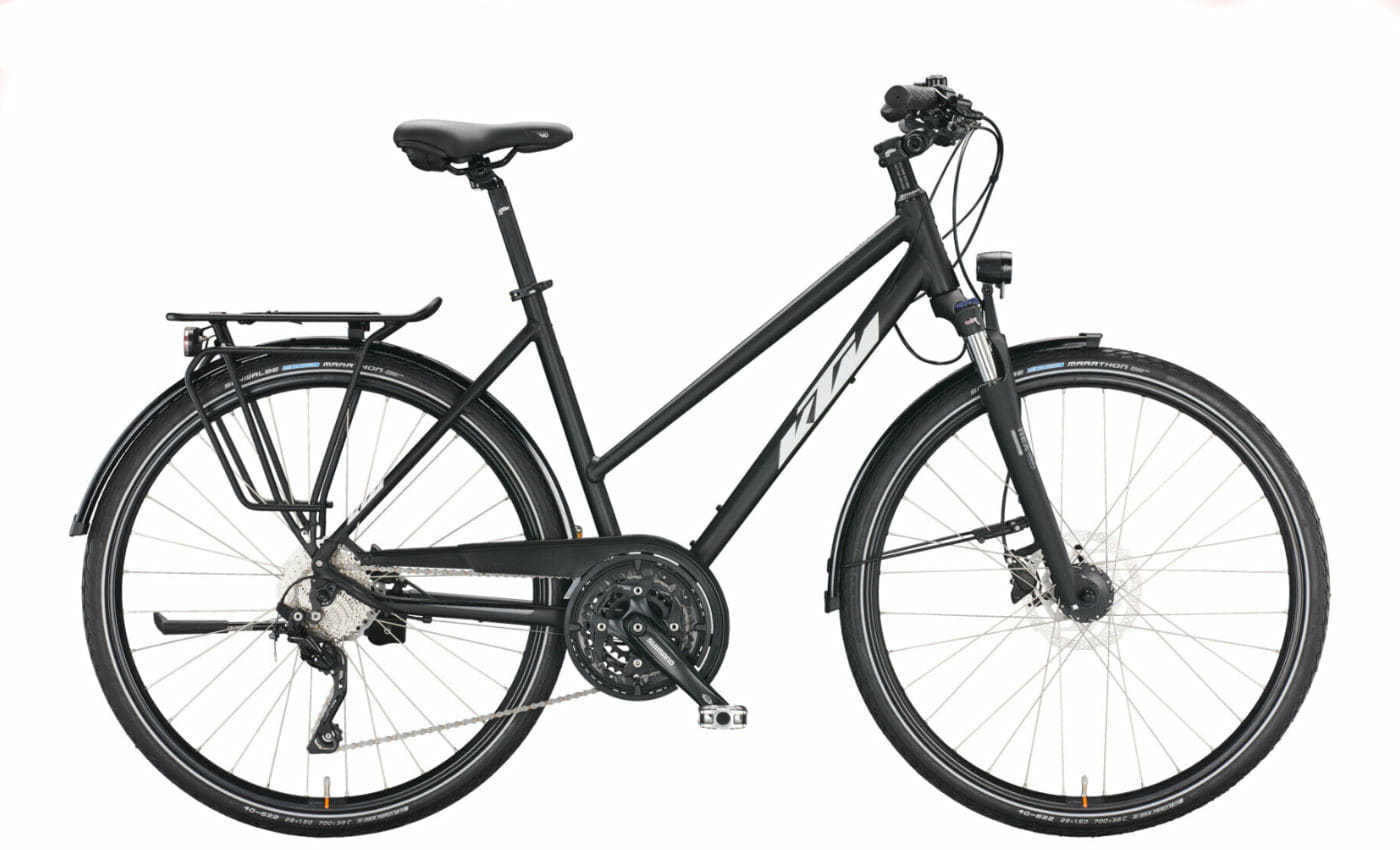 KTM AVENZA DISC - 28 Zoll  18K Trapez - black matt