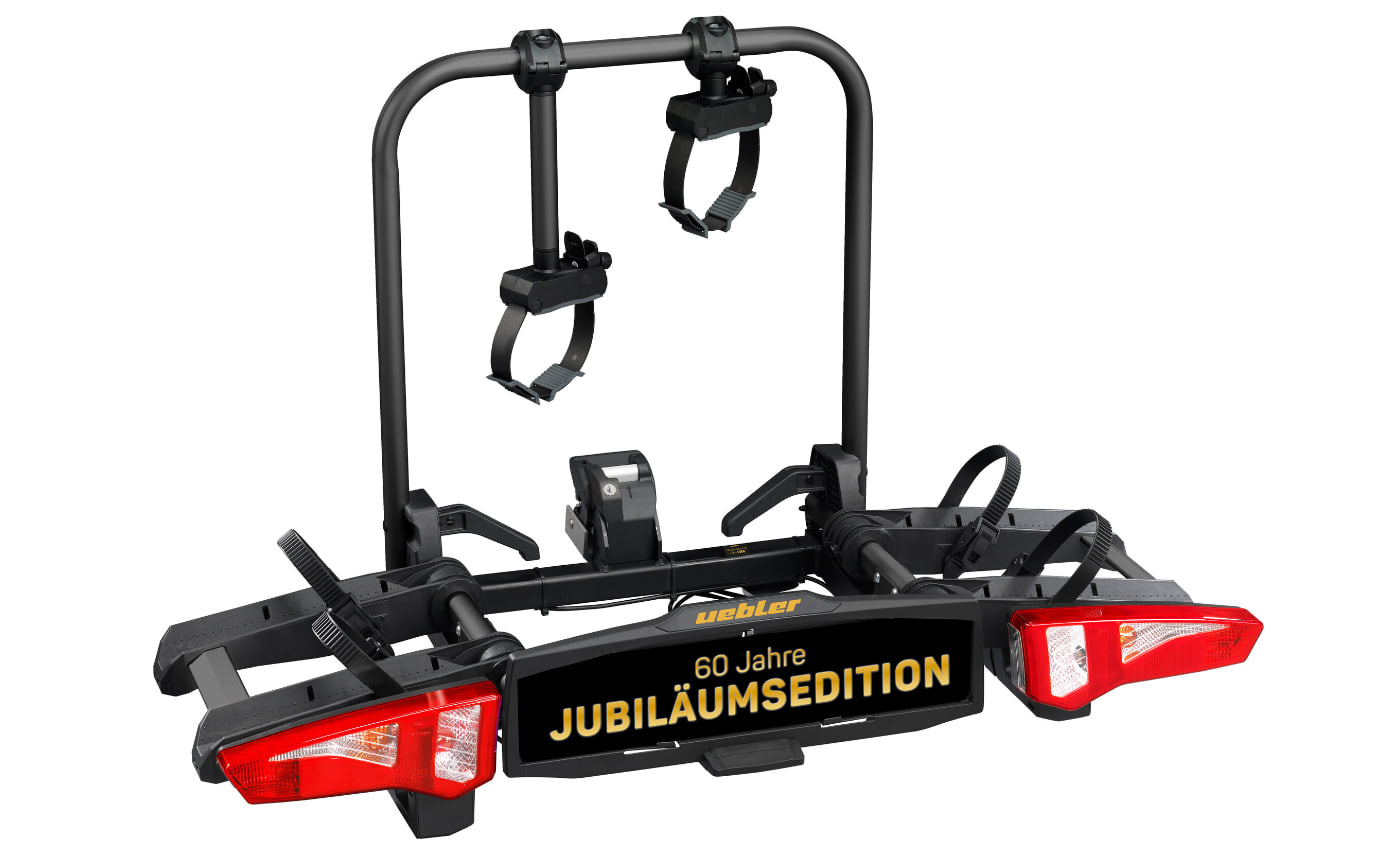 Uebler Kupplunsgträger  I21 Z60 60 Jahre Jubiläumsedition - Fahrradträger