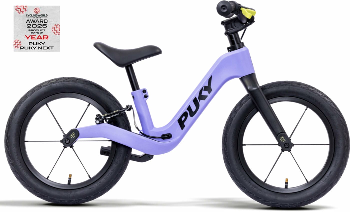 PUKY NEXT 14 Laufrad - 14 Zoll - lavender black