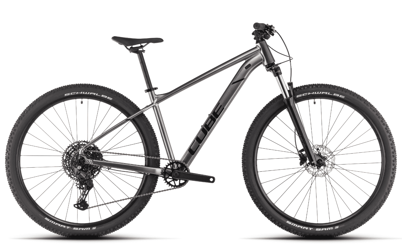 Cube Aim SLX - 27.5 / 29 Zoll 11K Diamant - slateblack´n´black