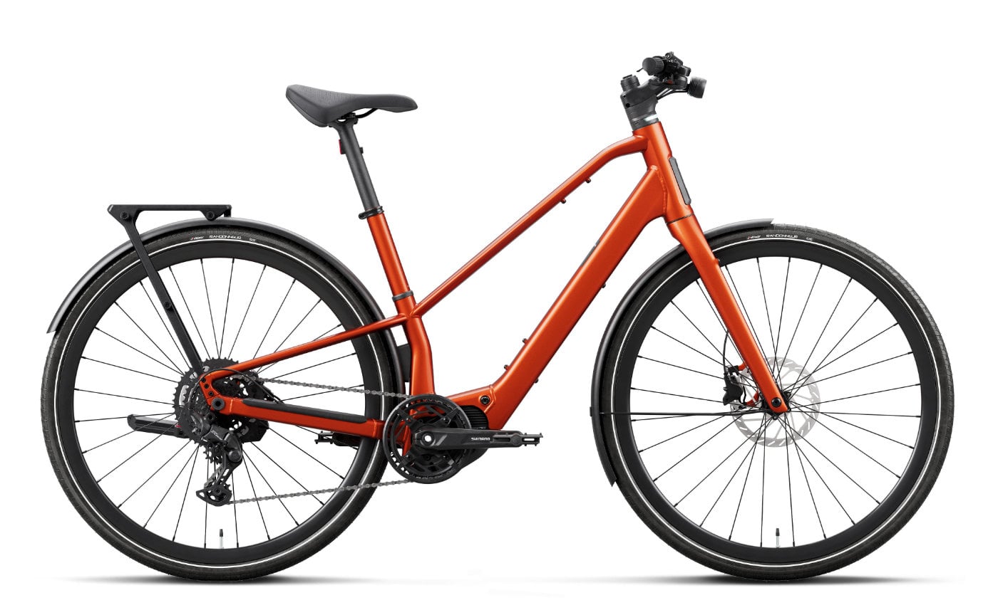 Orbea CARPE 20 - 28 Zoll 420Wh 9K Trapez - Mars Red