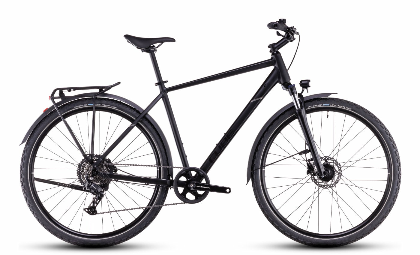 Cube Nature ONE Allroad - 28 Zoll 8K Diamant - black´n´black