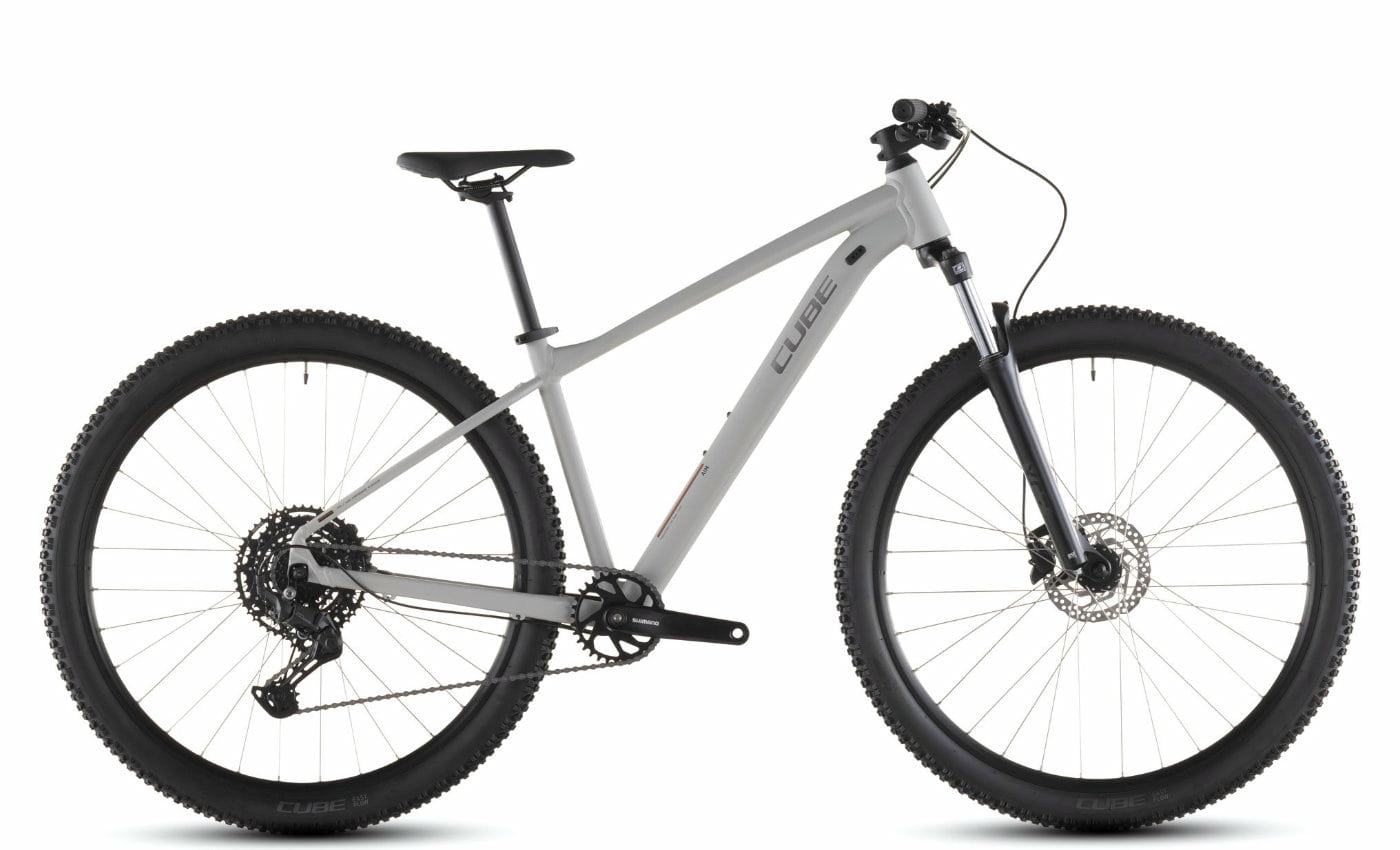 Cube Aim Pro - 27.5/29 Zoll  10K Diamant - greige´n´titan