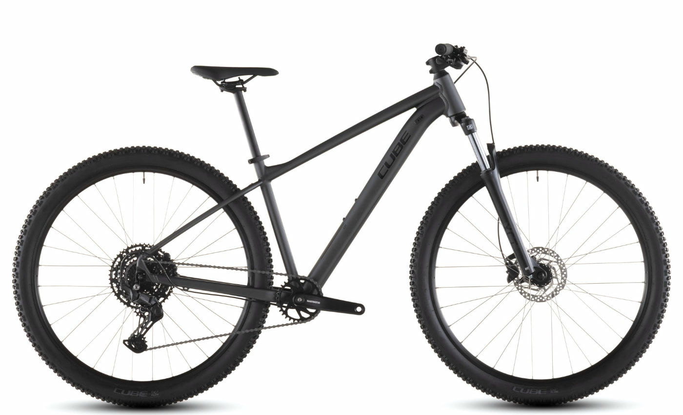 Cube Aim Pro - 27.5/29 Zoll  10K Diamant - slateblack´n´black