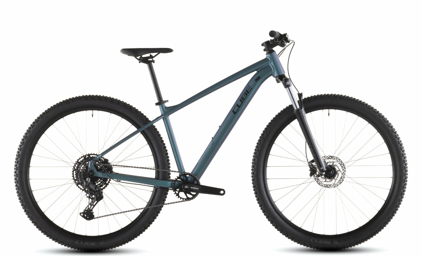 Cube Aim Pro - 27.5/29 Zoll  10K Diamant - smaragdgrey´n´prism