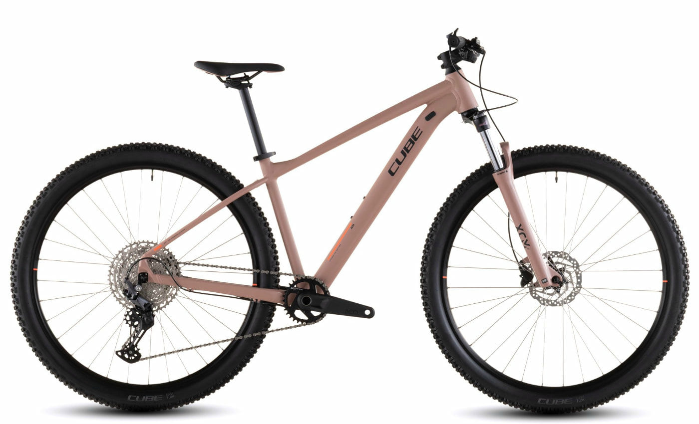 Cube Aim SLX - 27.5/29 Zoll  12K Diamant - blushrose´n´black