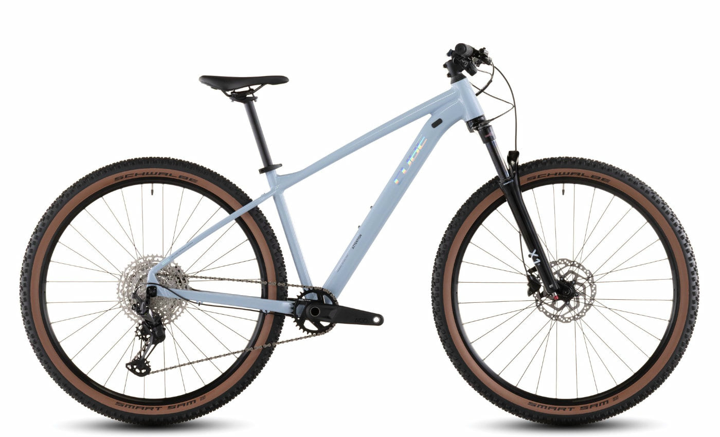 Cube Attention Pro - 27.5/29 Zoll  12K Diamant - iceblue´n´prism