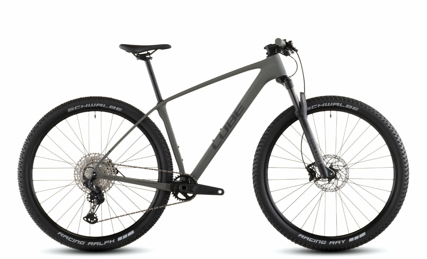 Cube Reaction C:62 ONE - 27.5/29 Zoll 12K Diamant - oldgrey´n´black