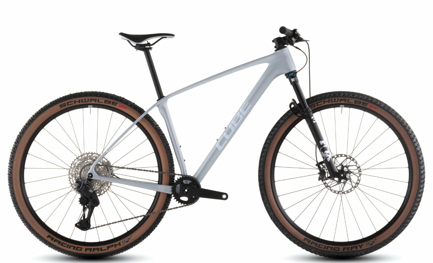 Cube Reaction C:62 Race - 29 Zoll  12K Diamant - foggrey´n´white