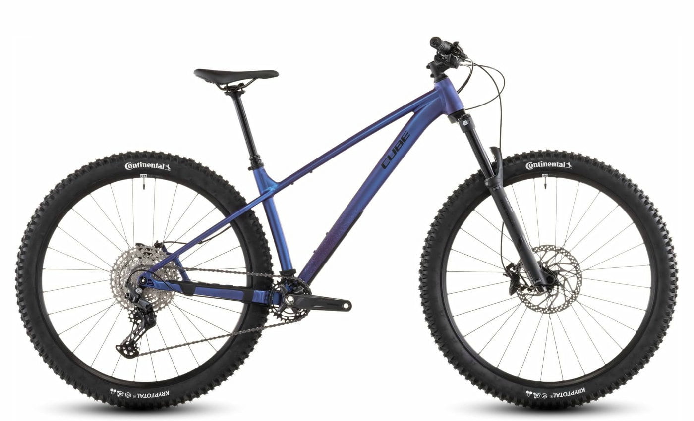 Cube Reaction TM Pro - 27.5 Zoll 12K Diamant - blueviolet´n´black