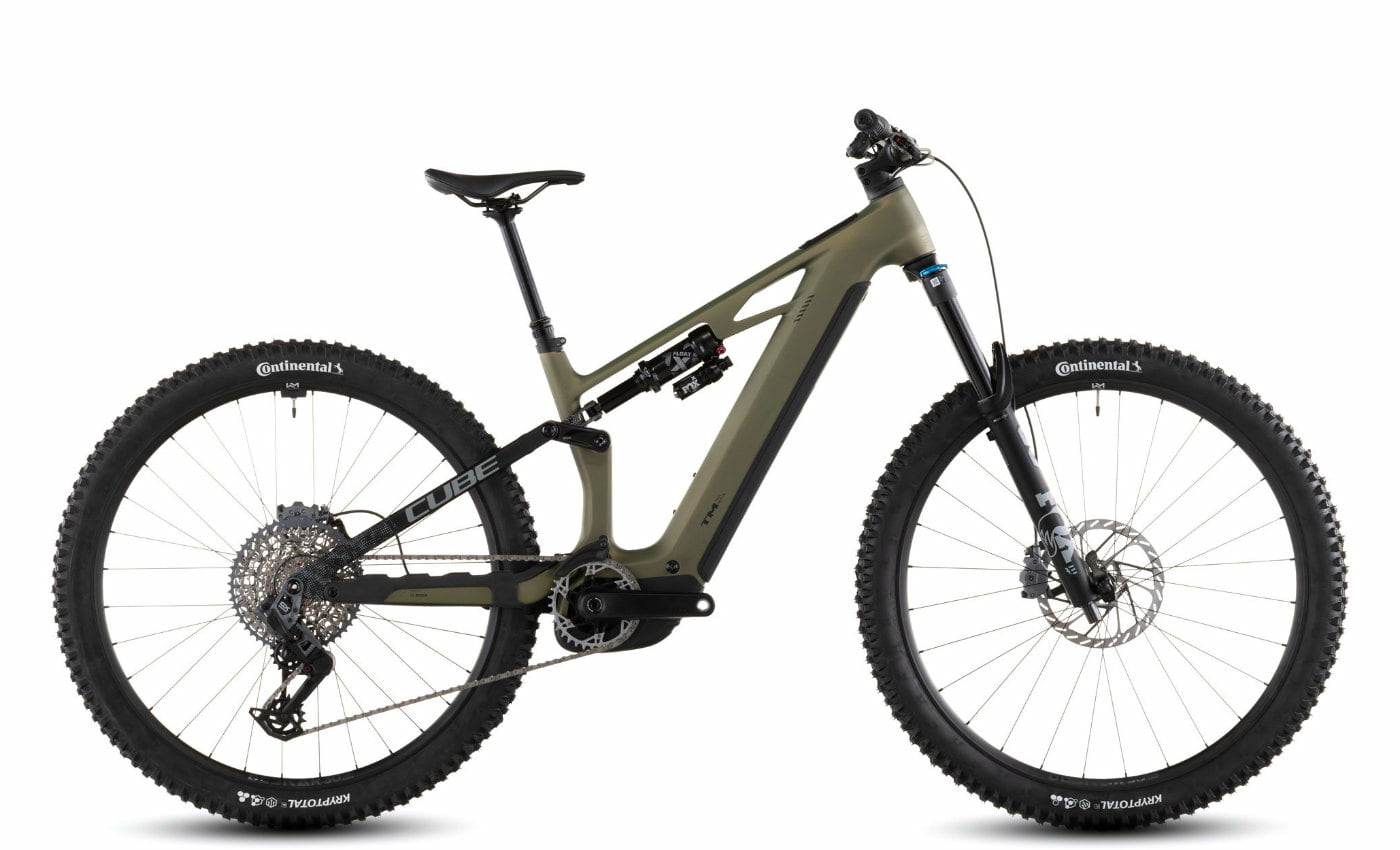 Cube Stereo Hybrid ONE44 HPC TM 800 - 27.5/29 Zoll 800Wh 12K Fully - reedgreen´n´matrix