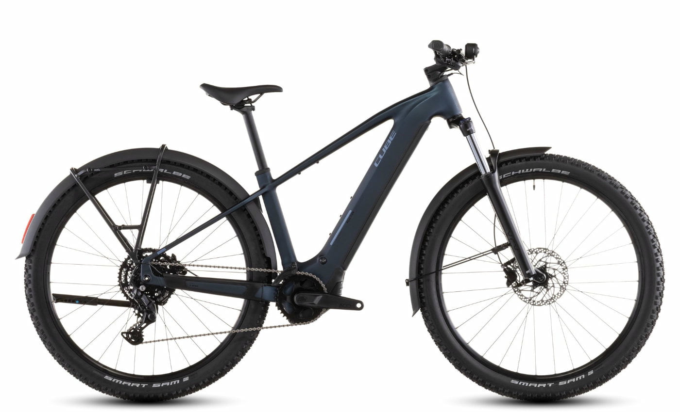 Cube Reaction Hybrid Performance 600 FE - 27.5/29 Zoll 600Wh 9K Diamant - indigoblue´n´reflex