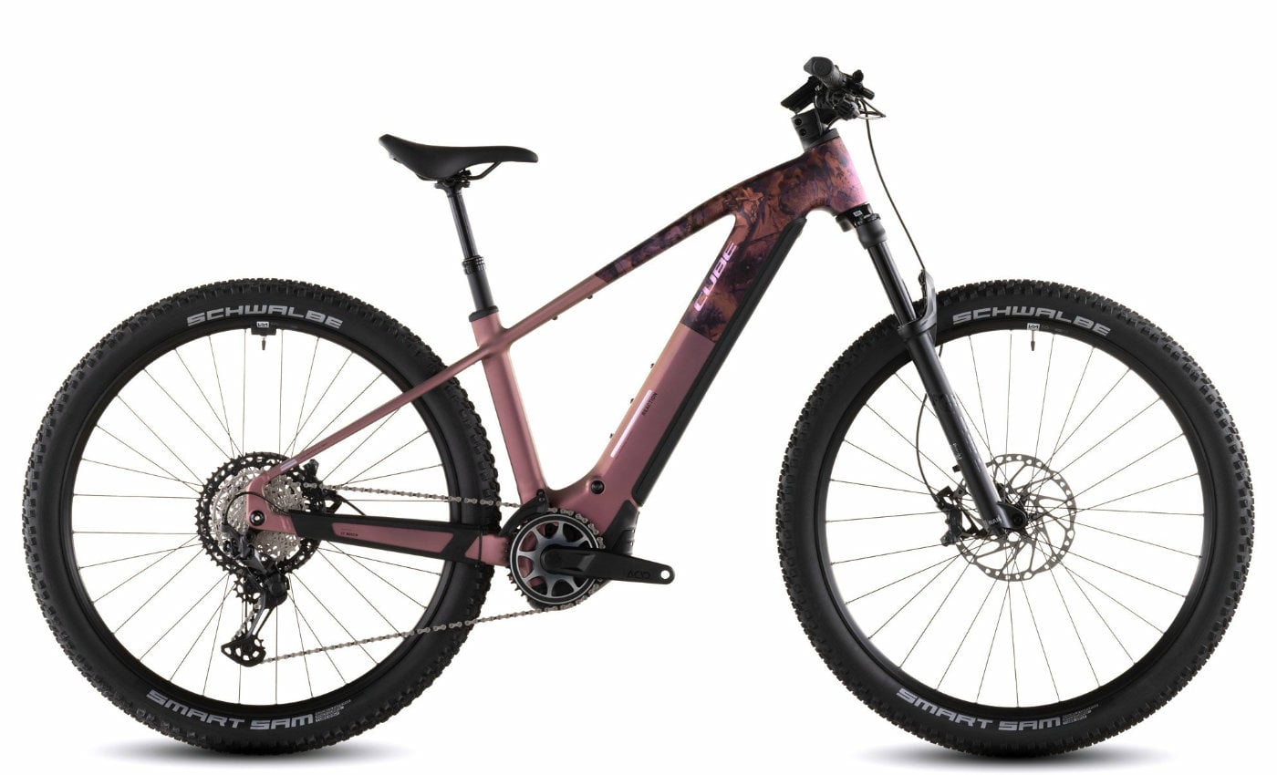 Cube Reaction Hybrid SLX 800 - 27.5/29 Zoll 800Wh 12K Diamant - shiftblush´n´art