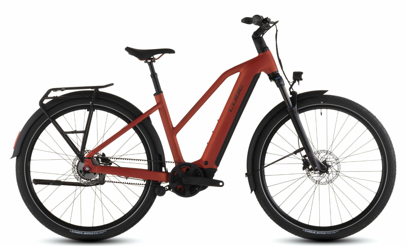Cube Touring Hybrid Comfort SLX 800 - 28 Zoll 800Wh 5N Trapez - chilli´n´chrome