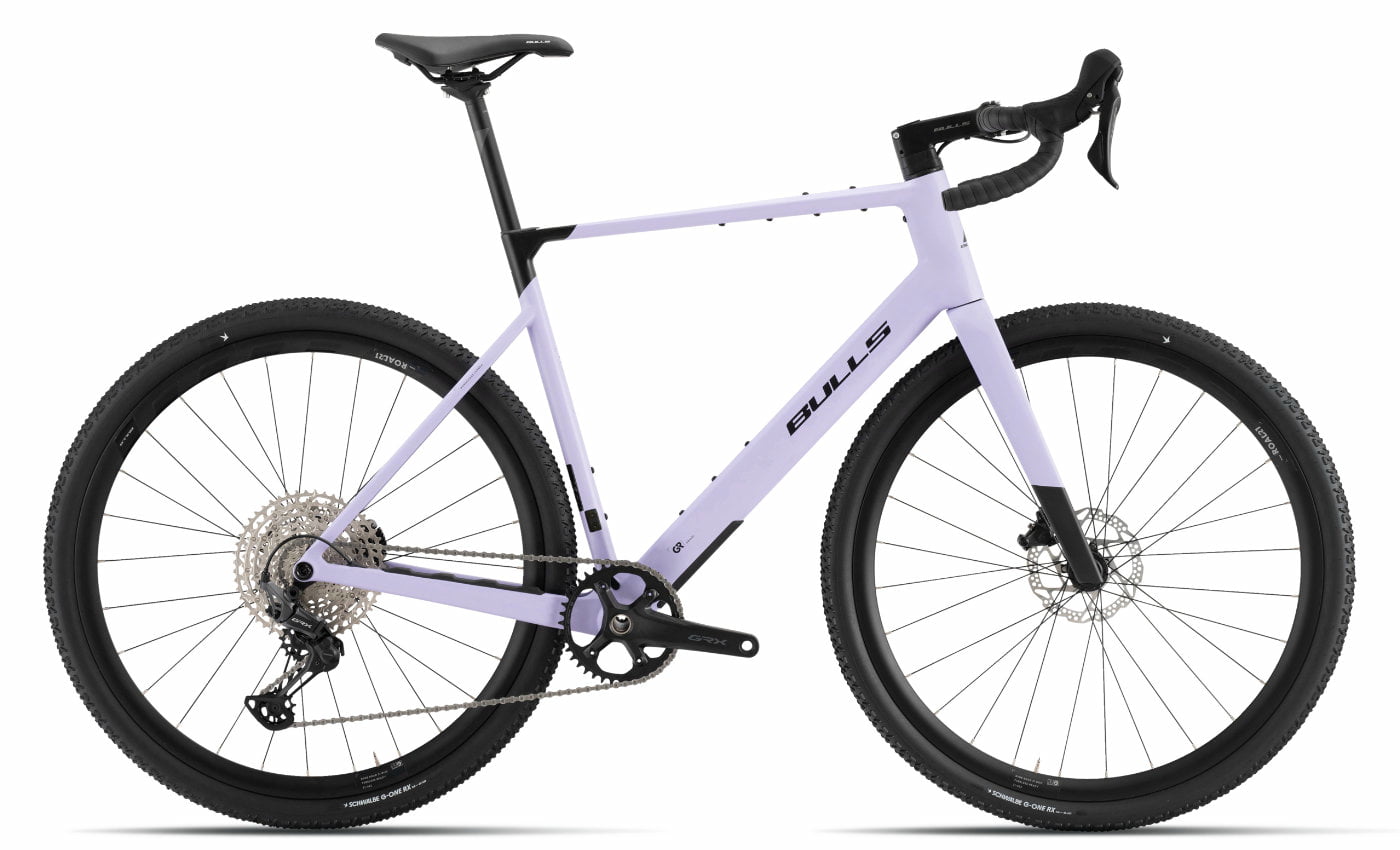 BULLS MACHETE RX 1 - 28 Zoll 12K Diamant - light purple-matt