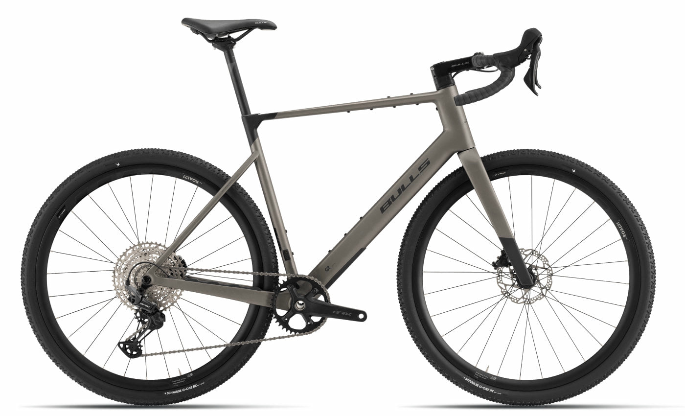 BULLS MACHETE RX 1 - 28 Zoll 12K Diamant - monza grey