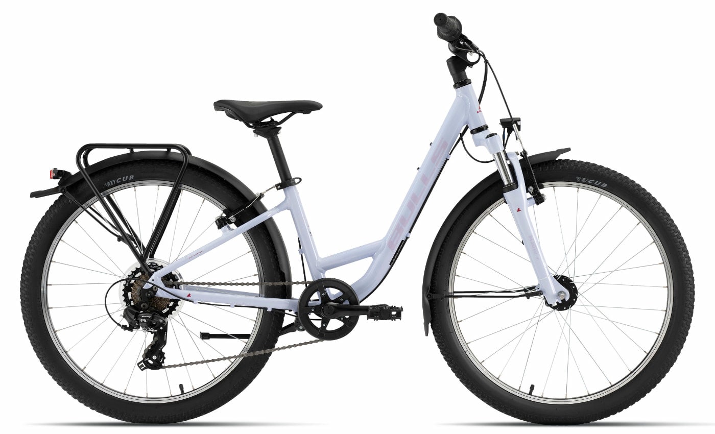 BULLS TOKEE STREET 24 7G outer - 24 Zoll 7K Wave - blue tinted white