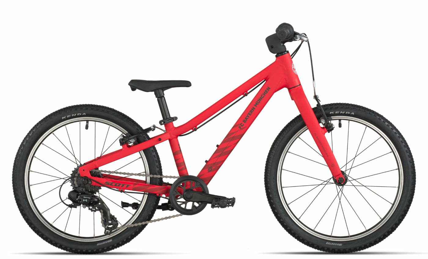 Scott Contrail 200 FC Bayern Edition - 20 Zoll 7K Diamant - bayern red