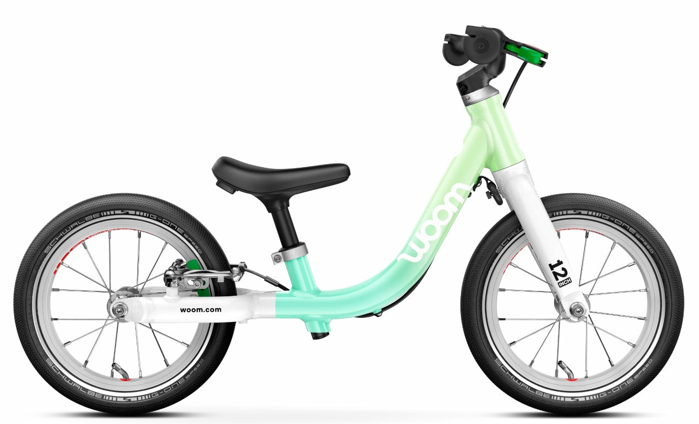 Woom GO 1 (Gen. H) - 12 Zoll Laufrad - spearmint crush