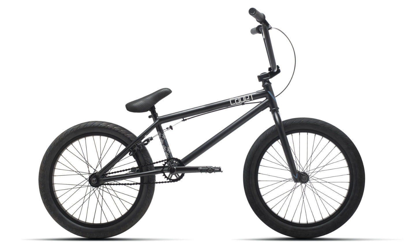 Verde Cadet 20 - 20 Zoll 1K BMX - matt schwarz