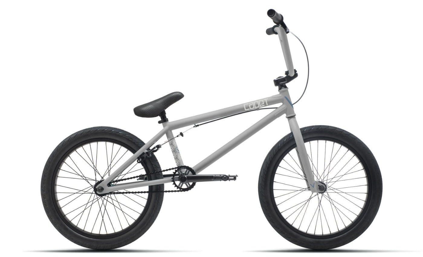 Verde Cadet 20 - 20 Zoll 1K BMX - matt grau