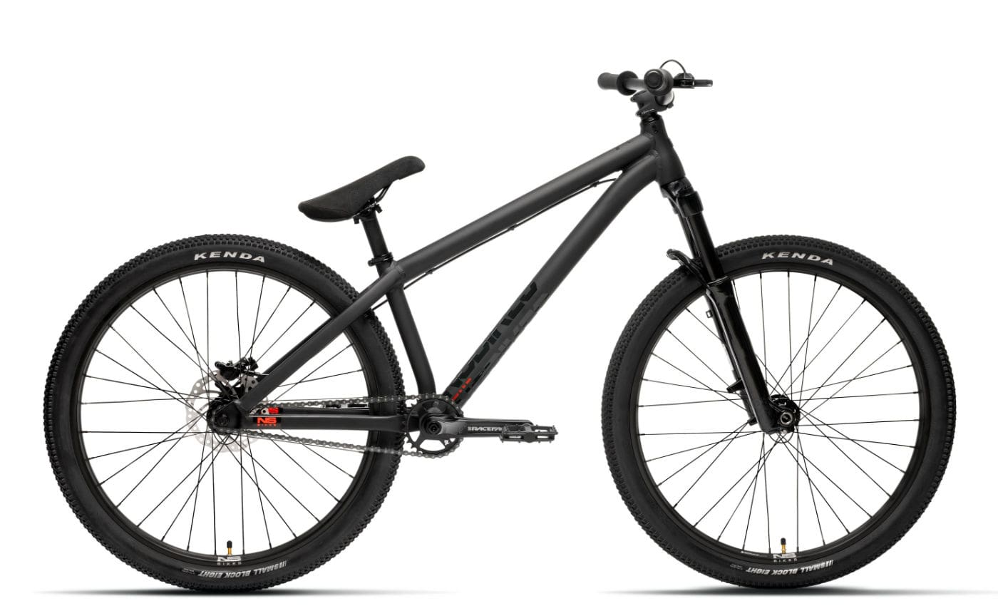 NS Bikes Movement 2 - 26 Zoll 1K Dirtbike - black