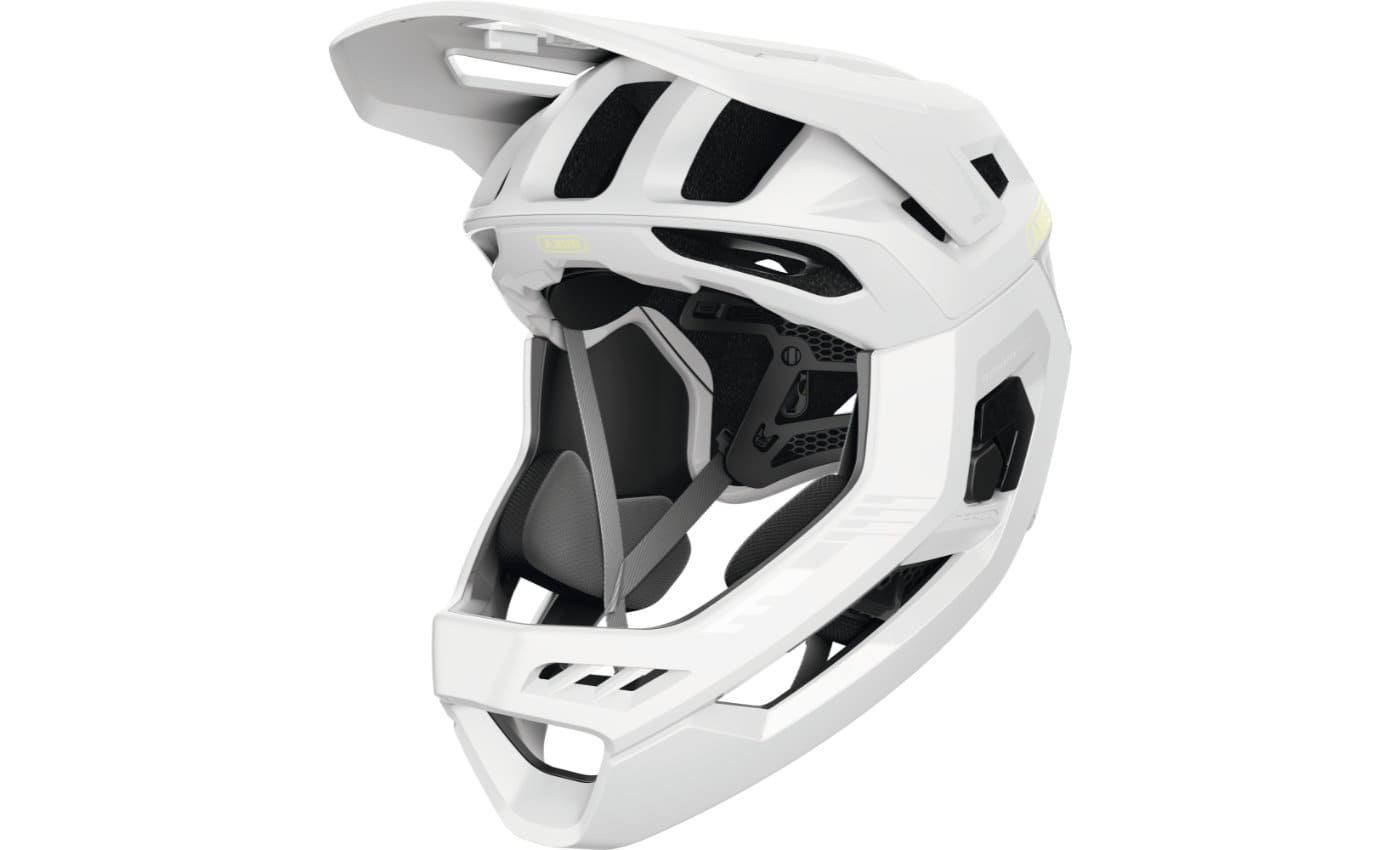 Abus Targon MIPS Mountainbike Fahrradhelm - lemon white