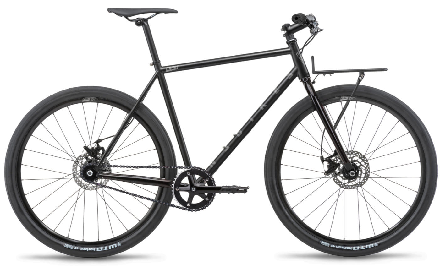 NS BIKES Crust Single Speed 650B - 28 Zoll 1K Diamant - black