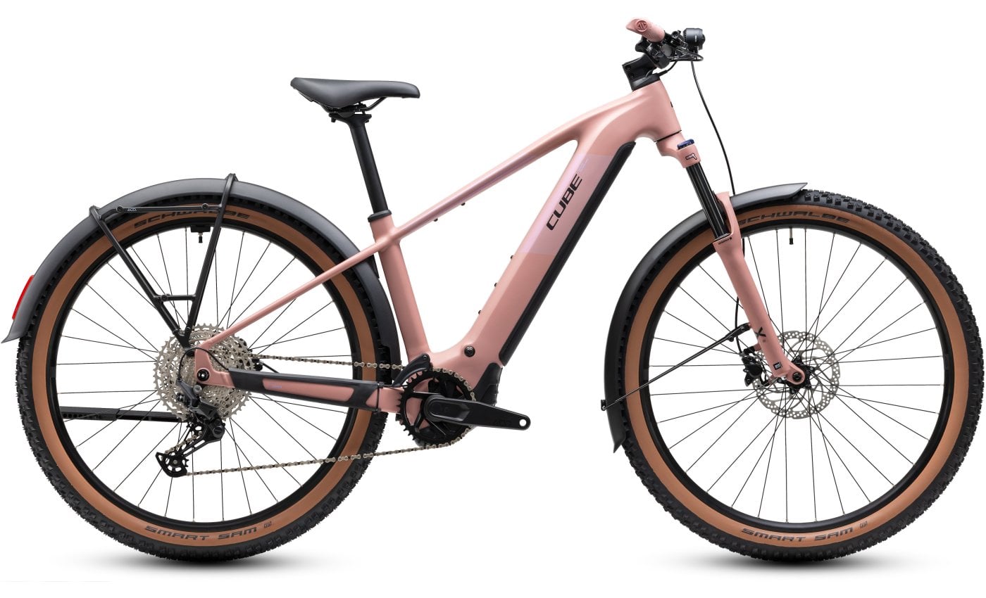 Cube Reaction Hybrid Performance 720 FE - 29/ 27.5 Zoll 720 Wh 12K Diamant - ruby´n´black