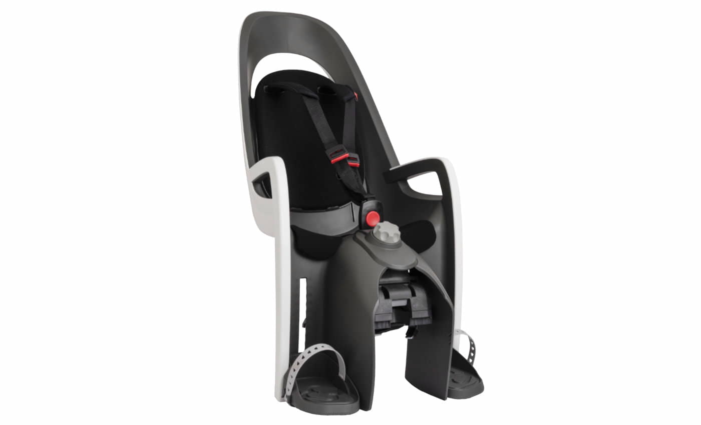 Hamax Caress Kindersitz - mit Adapter für Gepäckträger