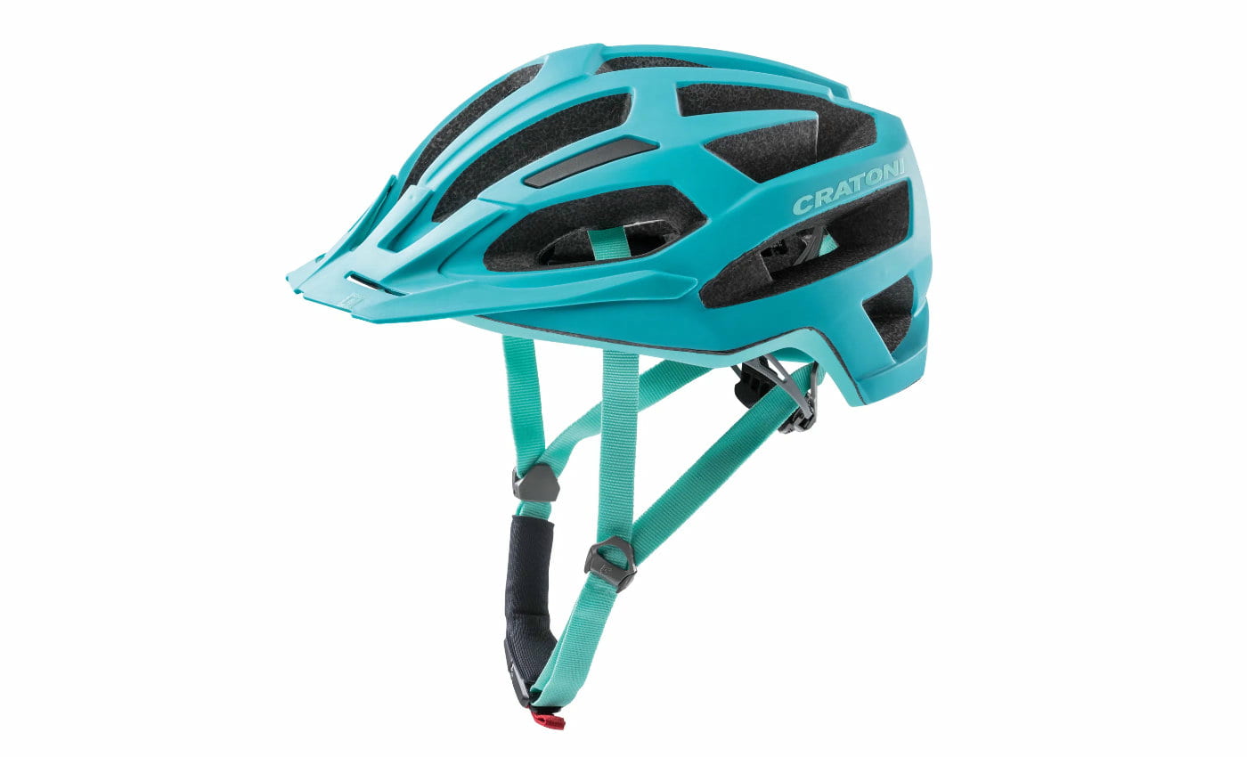 Cratoni C-Flash MTB Helm - türkis/blau matt
