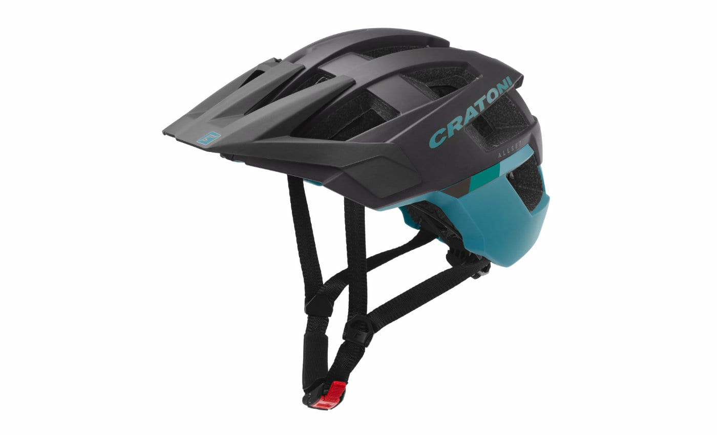 Cratoni Allset Fahrradhelm - dark-petrol matt