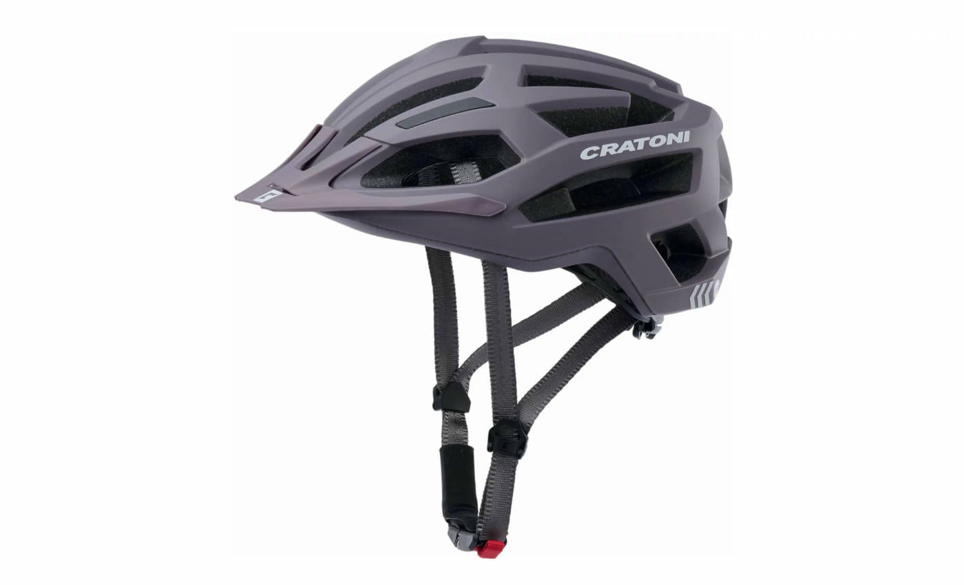 Cratoni C-Flash MTB Helm - purple matt