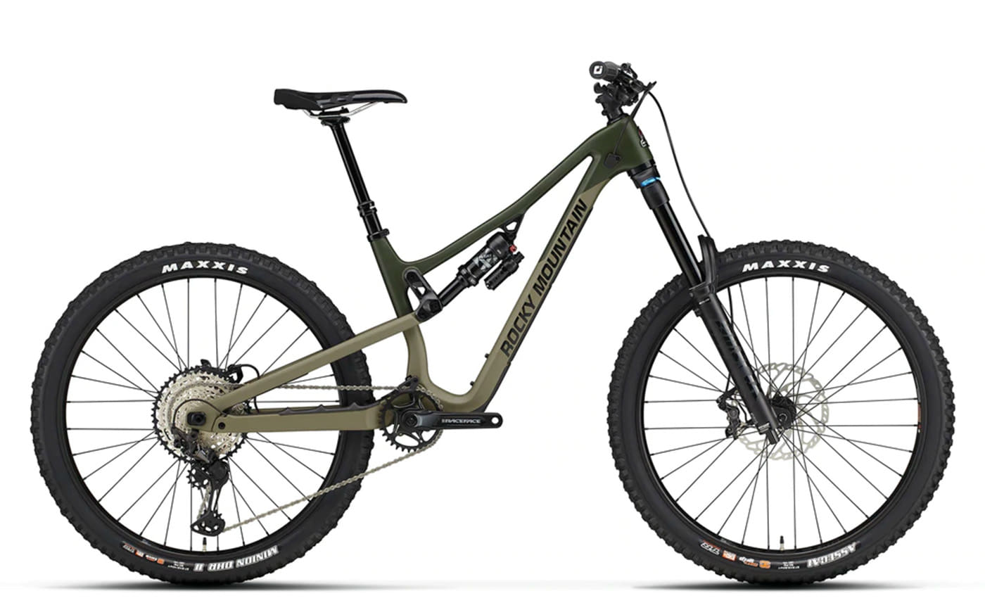 Rocky Mountain Altitude Carbon 50 C2 - 27.5 Zoll 12K Fully - green green