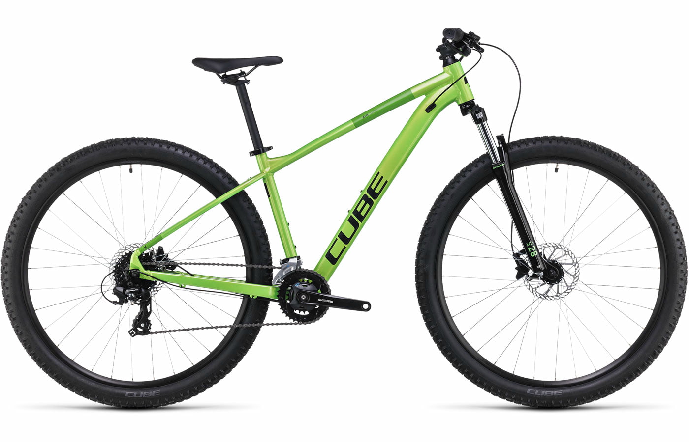 Cube Aim - 27.5 / 29 Zoll 16K Diamant - mistygreen n black