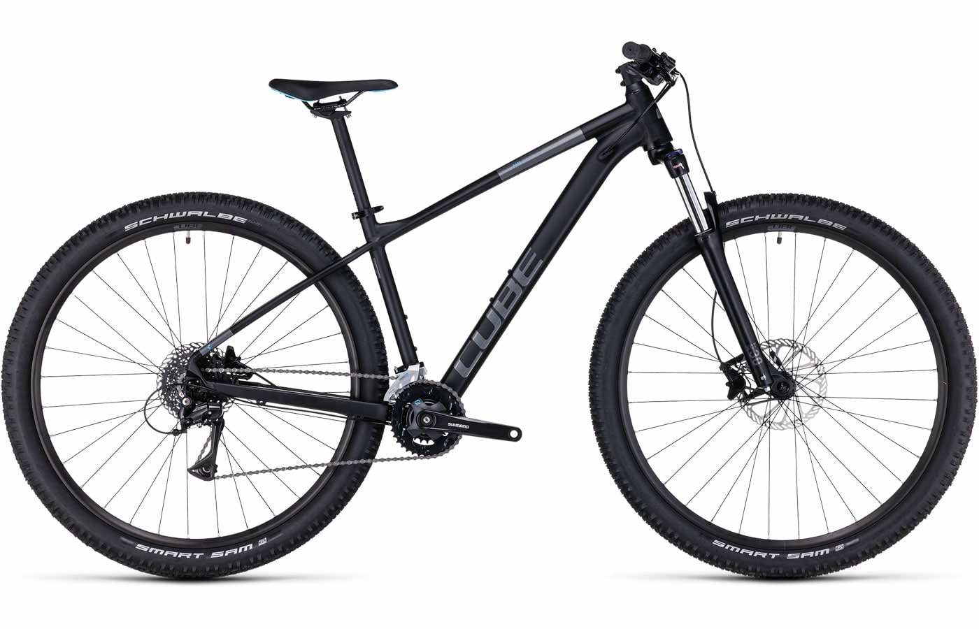 Cube Aim Race - 27.5 / 29 Zoll 16K Diamant - black n azure